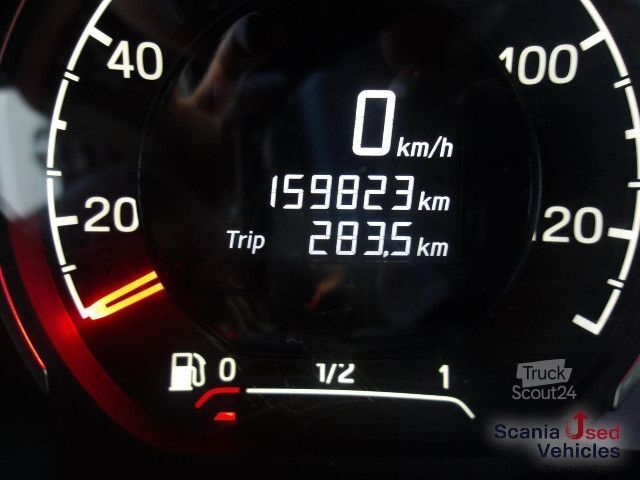 Φορτηγό επικίνδυνων υλικών Scania R 460 A4x2NA Schubbodenhydraulik