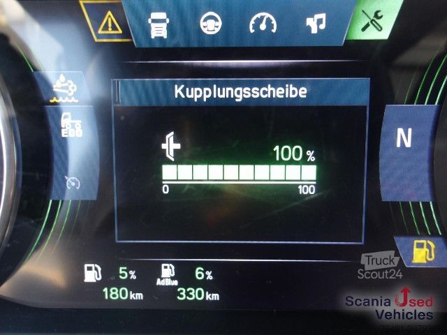 Φορτηγό επικίνδυνων υλικών Scania R 460 A4x2NA Schubbodenhydraulik