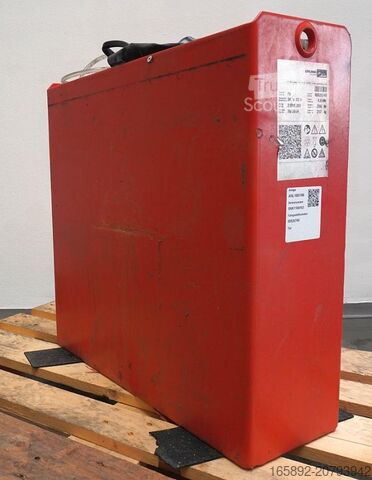 Forklift battery GRUMA 24 Volt 2 PzS 250 Ah