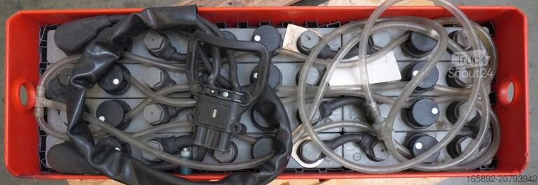 Forklift battery GRUMA 24 Volt 2 PzS 250 Ah