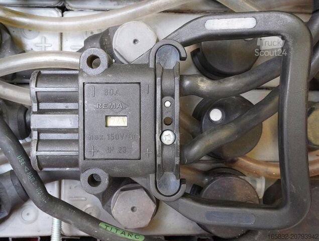 Forklift battery GRUMA 24 Volt 2 PzS 250 Ah