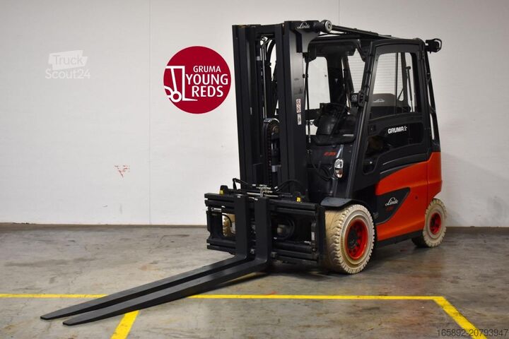 šakinis krautuvas Linde E 35/600 H 388