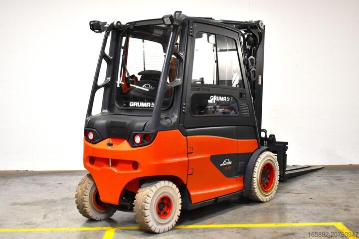 šakinis krautuvas Linde E 35/600 H 388