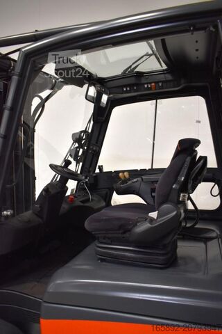 šakinis krautuvas Linde E 35/600 H 388