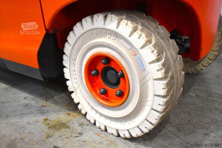 šakinis krautuvas Linde E 35/600 H 388