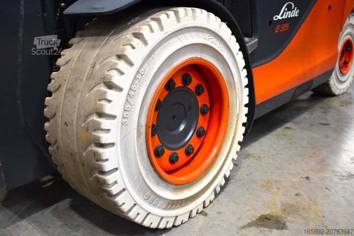 šakinis krautuvas Linde E 35/600 H 388