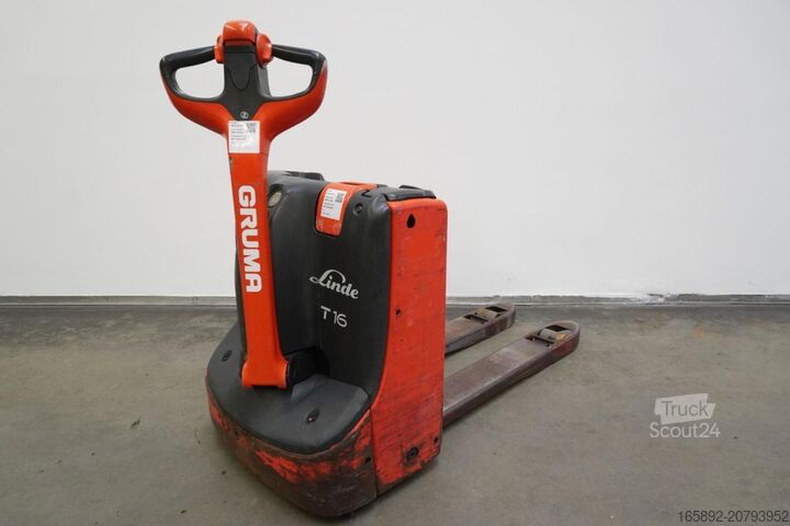 Rankinis palečių vežimėlis Linde T 16 1152