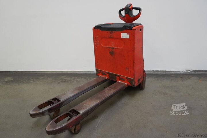 Rankinis palečių vežimėlis Linde T 16 1152