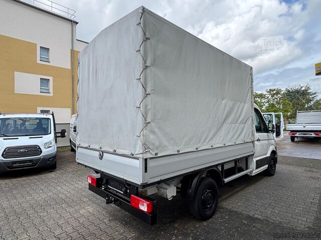 Samochód dostawczy z plandeką VW Crafter35 Plane*Klima*Kamera*20Tkm*1.Han