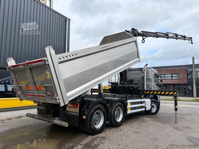 Volvo FMX 460 ic + HMF 2320 5x EXT + 6x4 + EURO 6 + REMOTE + PERFECT SHAPE!! TR2110-A Volvo FMX 460 ic + HMF 2320 5x EXT + 6x4 + EURO 6 + R...