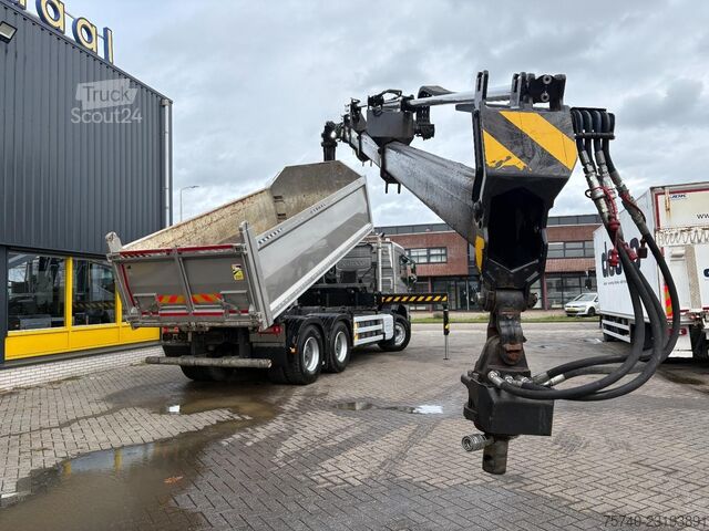 Volvo FMX 460 ic + HMF 2320 5x EXT + 6x4 + EURO 6 + REMOTE + PERFECT SHAPE!! TR2110-A Volvo FMX 460 ic + HMF 2320 5x EXT + 6x4 + EURO 6 + R...