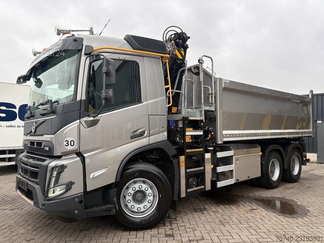 Volvo FMX 460 ic + HMF 2320 5x EXT + 6x4 + EURO 6 + REMOTE + PERFECT SHAPE!! TR2110-A Volvo FMX 460 ic + HMF 2320 5x EXT + 6x4 + EURO 6 + R...