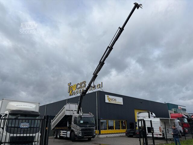 Volvo FMX 460 ic + HMF 2320 5x EXT + 6x4 + EURO 6 + REMOTE + PERFECT SHAPE!! TR2110-A Volvo FMX 460 ic + HMF 2320 5x EXT + 6x4 + EURO 6 + R...