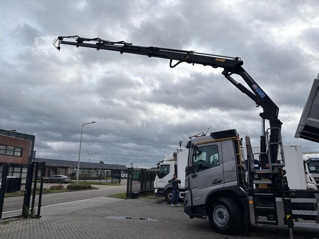 Volvo FMX 460 ic + HMF 2320 5x EXT + 6x4 + EURO 6 + REMOTE + PERFECT SHAPE!! TR2110-A Volvo FMX 460 ic + HMF 2320 5x EXT + 6x4 + EURO 6 + R...