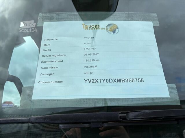 Volvo FMX 460 ic + HMF 2320 5x EXT + 6x4 + EURO 6 + REMOTE + PERFECT SHAPE!! TR2110-A Volvo FMX 460 ic + HMF 2320 5x EXT + 6x4 + EURO 6 + R...