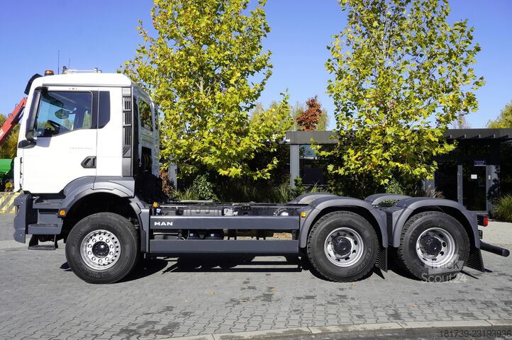  MAN TGS 26.480 6x4 / 20 tho. km!!! / chassis