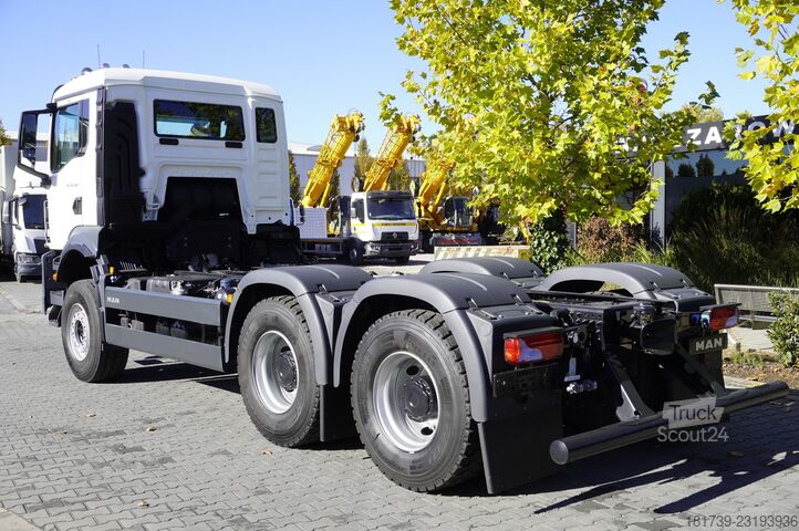  MAN TGS 26.480 6x4 / 20 tho. km!!! / chassis