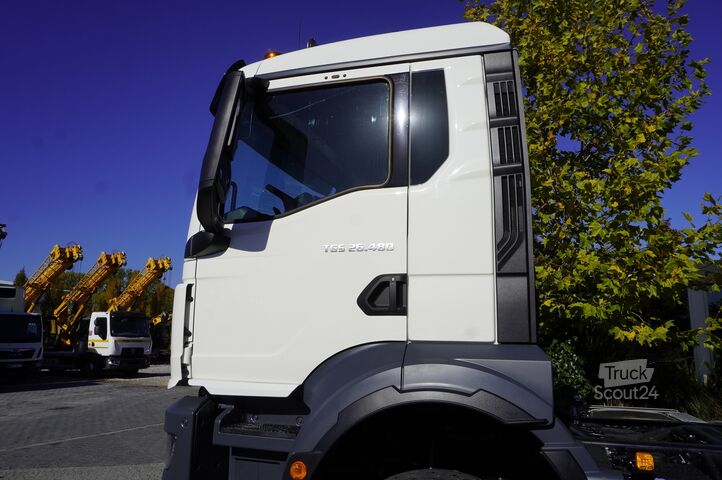  MAN TGS 26.480 6x4 / 20 tho. km!!! / chassis