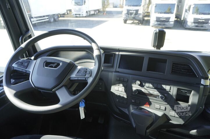  MAN TGS 26.480 6x4 / 20 tho. km!!! / chassis