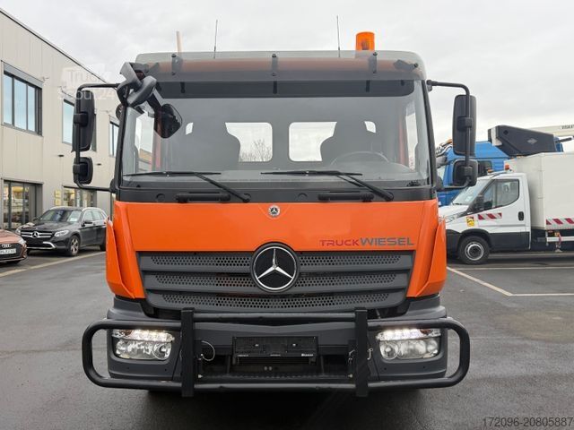 Autocamion cu caroserie interschimbabilă  Kamag Truck Wiesel, Rangierer, Überführer
