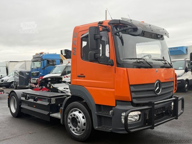 Autocamion cu caroserie interschimbabilă  Kamag Truck Wiesel, Rangierer, Überführer