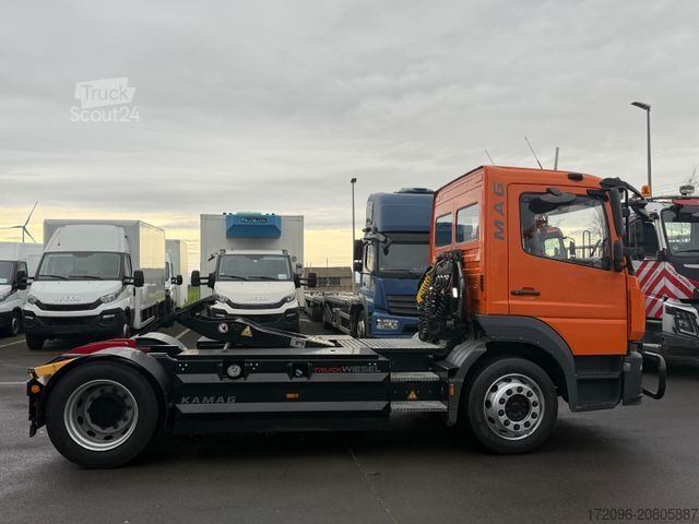 Autocamion cu caroserie interschimbabilă  Kamag Truck Wiesel, Rangierer, Überführer