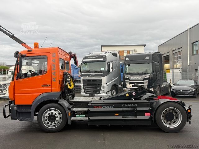 Autocamion cu caroserie interschimbabilă  Kamag Truck Wiesel, Rangierer, Überführer