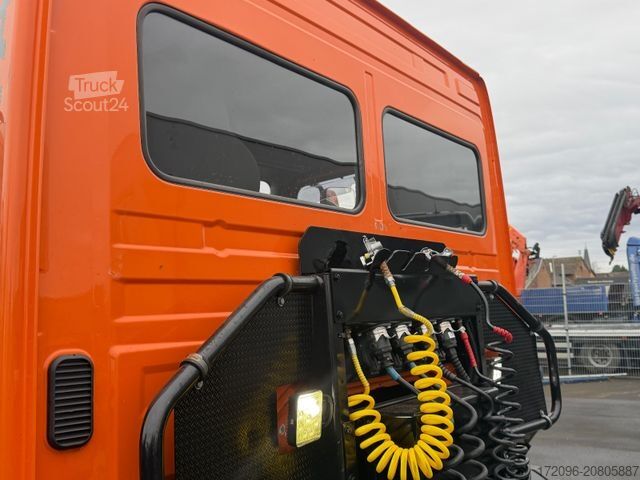 Autocamion cu caroserie interschimbabilă  Kamag Truck Wiesel, Rangierer, Überführer