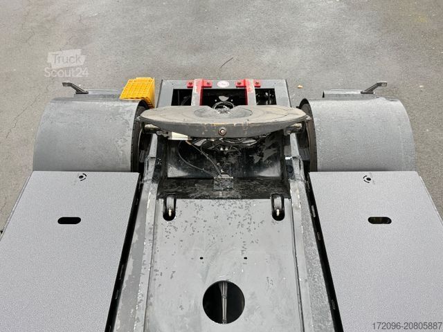 Autocamion cu caroserie interschimbabilă  Kamag Truck Wiesel, Rangierer, Überführer