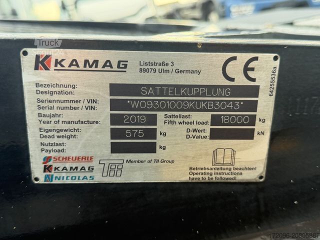 Autocamion cu caroserie interschimbabilă  Kamag Truck Wiesel, Rangierer, Überführer