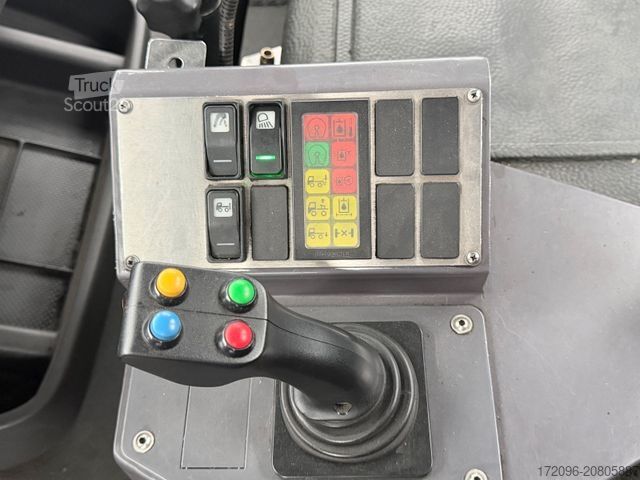 Autocamion cu caroserie interschimbabilă  Kamag Truck Wiesel, Rangierer, Überführer