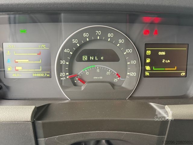 Trattore stradale standard VOLVO FH 460 Globetrotter, Voll-Spoiler, 2x Tank