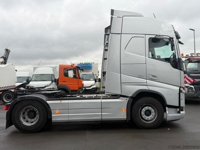 Trattore stradale standard VOLVO FH 460 Globetrotter, Voll-Spoiler, 2x Tank
