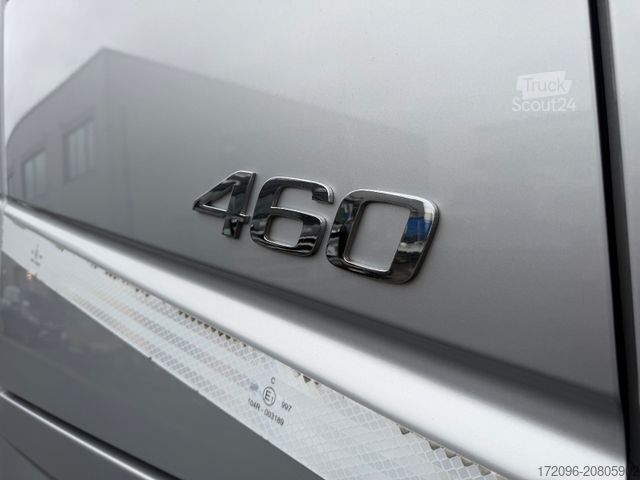 Trattore stradale standard VOLVO FH 460 Globetrotter, Voll-Spoiler, 2x Tank