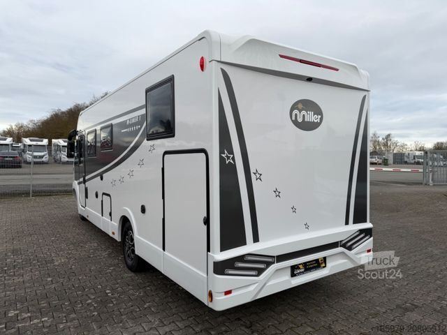 Entegre karavan MILLER M-Liner 1