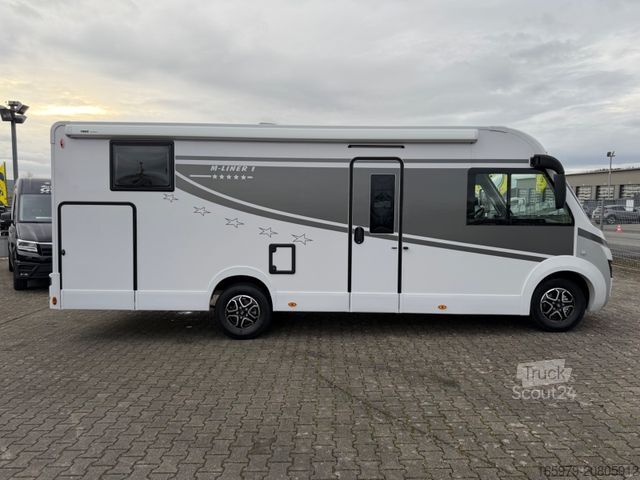 Entegre karavan MILLER M-Liner 1