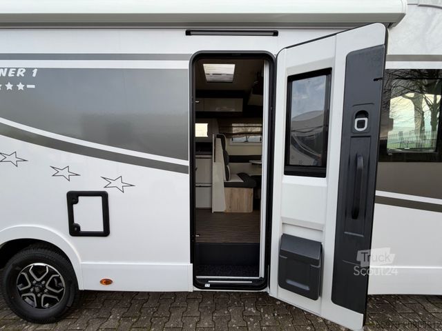 Entegre karavan MILLER M-Liner 1