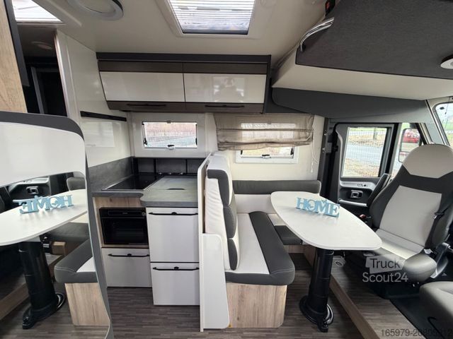 Entegre karavan MILLER M-Liner 1