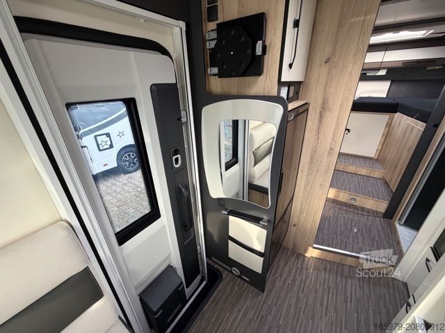 Entegre karavan MILLER M-Liner 1