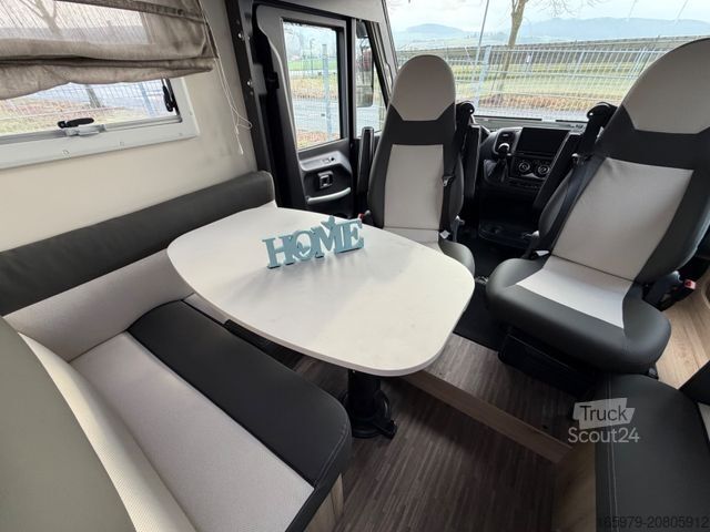 Entegre karavan MILLER M-Liner 1