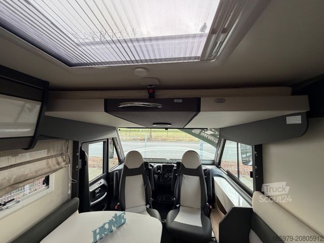 Entegre karavan MILLER M-Liner 1