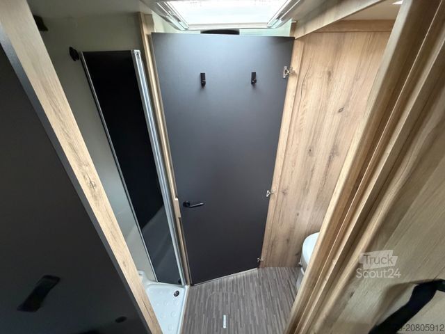 Entegre karavan MILLER M-Liner 1