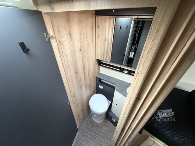 Entegre karavan MILLER M-Liner 1