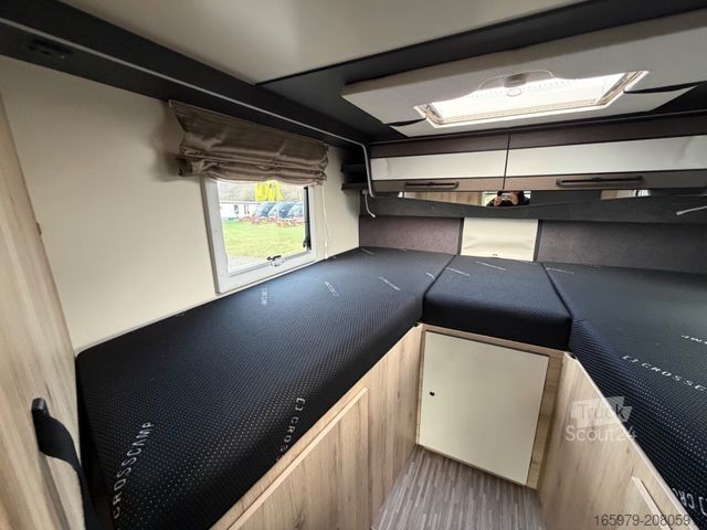 Entegre karavan MILLER M-Liner 1