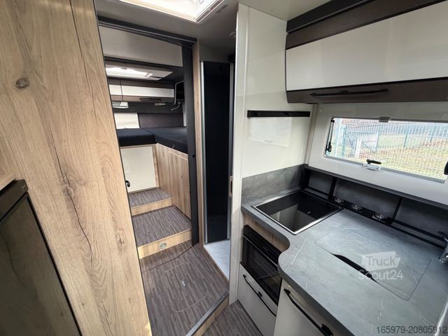 Entegre karavan MILLER M-Liner 1