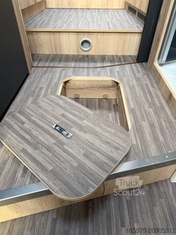 Entegre karavan MILLER M-Liner 1