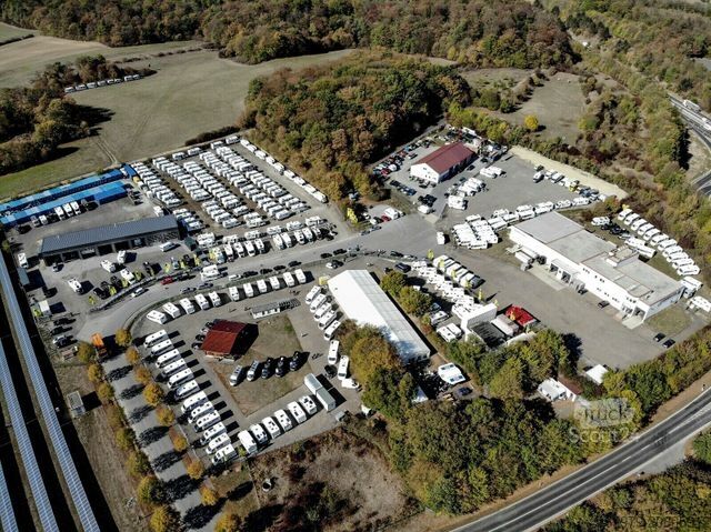 Entegre karavan MILLER M-Liner 1