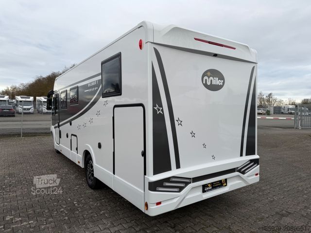 Entegre karavan MILLER M-Liner 1