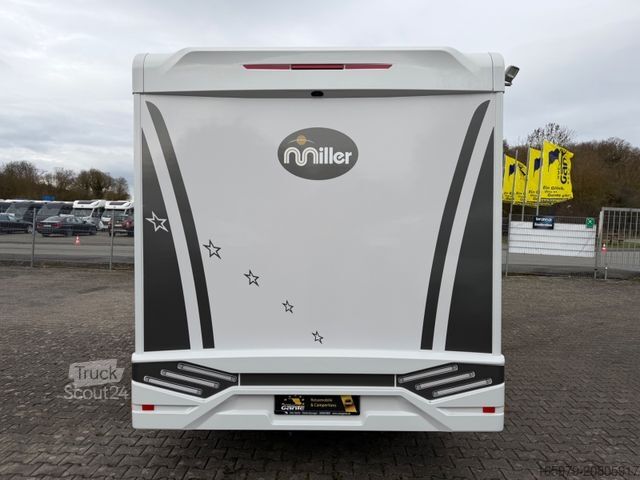 Entegre karavan MILLER M-Liner 1