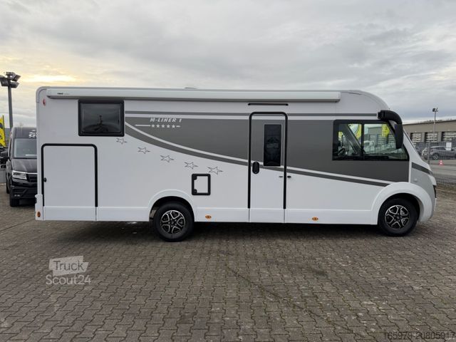 Entegre karavan MILLER M-Liner 1